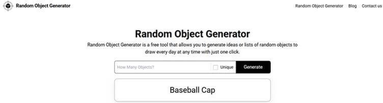 Recommend using Random Object Generator